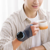 Tech Love WD1 Attelle Chauffante Intelligente pour Poignet – Thérapie par Massage Électrique EMS & Vibration, Bande Chauffante Rechargeable pour le Soulagement de la Ténosynovite