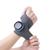 Tech Love WD1 Smart Heated Wrist Brace – EMS Electric Massage & Vibration Therapy, Rechargeable Heating Wrap for Tenosynovitis Relief
