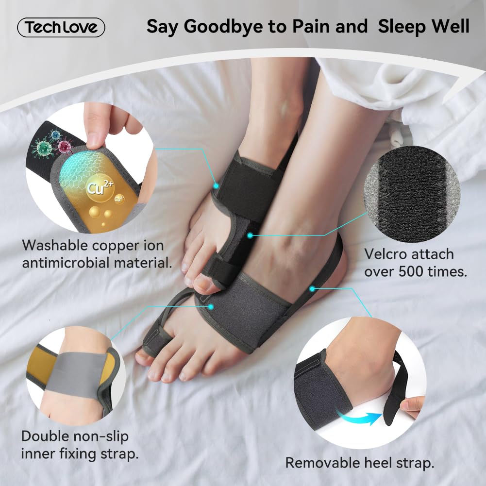 Tech Love Bunion Corrector Adjustable Bunion Splint