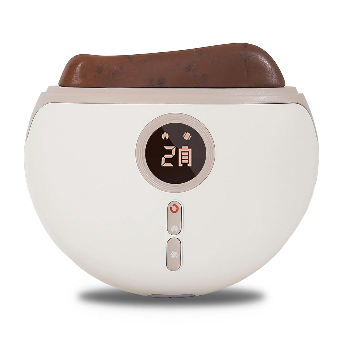 Tech Love SCJ Aurora Gua Sha Outils pour le Visage. Outil de Modelage du Visage. Appareil de Massage Électrique pour le Visage avec Chaleur, Vibration et Anti-Âge. Lifting du Visage. Réduction des Rides et des Gonflements