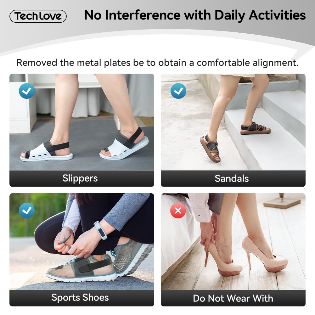 Tech Love Bunion Corrector Adjustable Bunion Splint