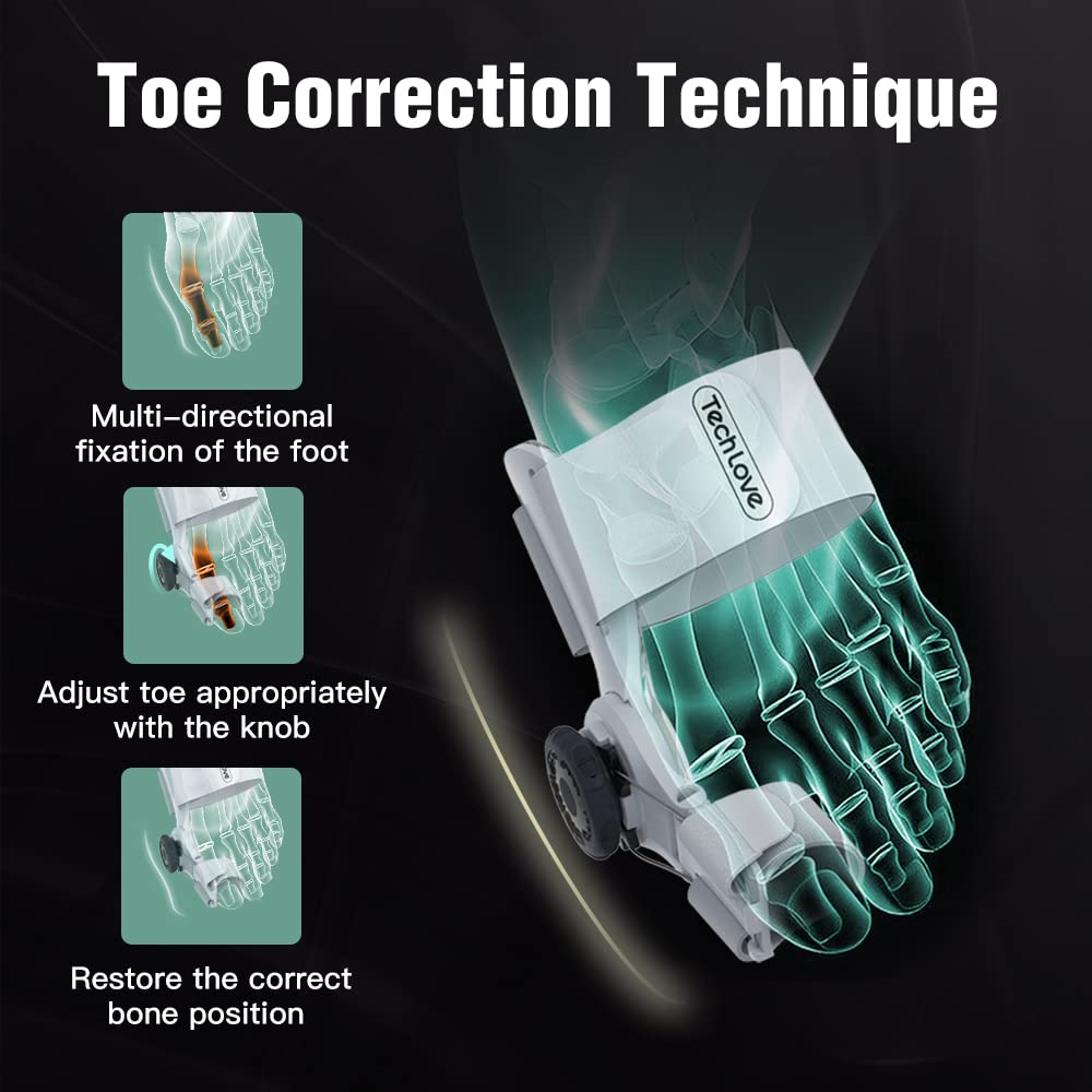 Tech Love Bunion Corrector Orthopedic Bunion Toe Straightener