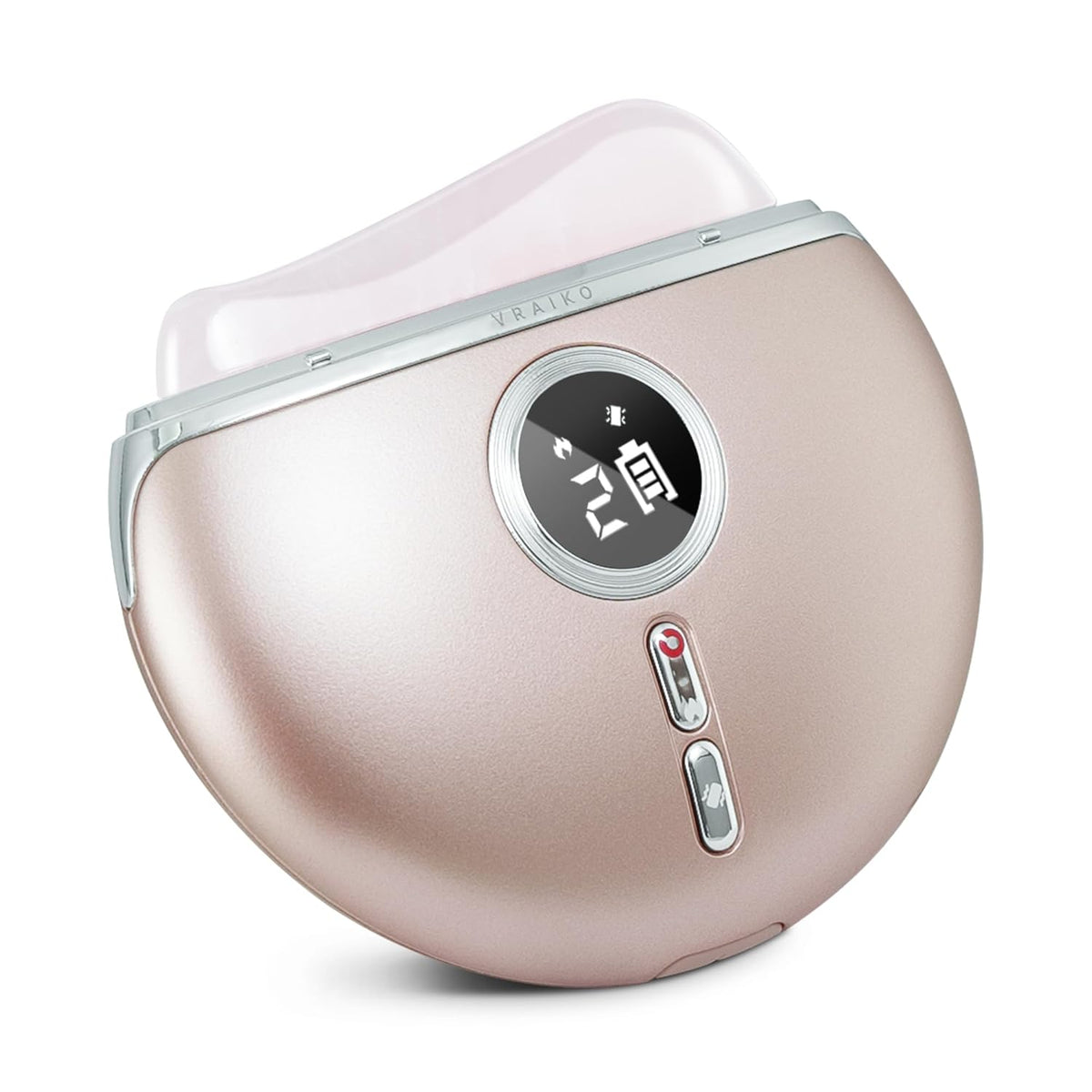 Tech Love SCJ Aurora Gua Sha Outils pour le Visage. Outil de Modelage du Visage. Appareil de Massage Électrique pour le Visage avec Chaleur, Vibration et Anti-Âge. Lifting du Visage. Réduction des Rides et des Gonflements