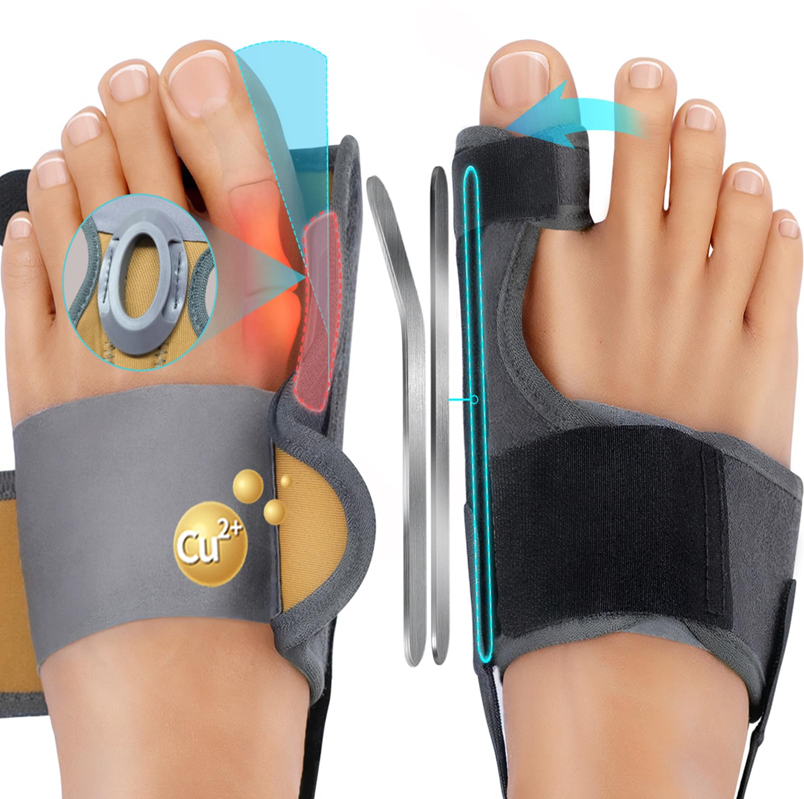 Tech Love Bunion Corrector Adjustable Bunion Splint