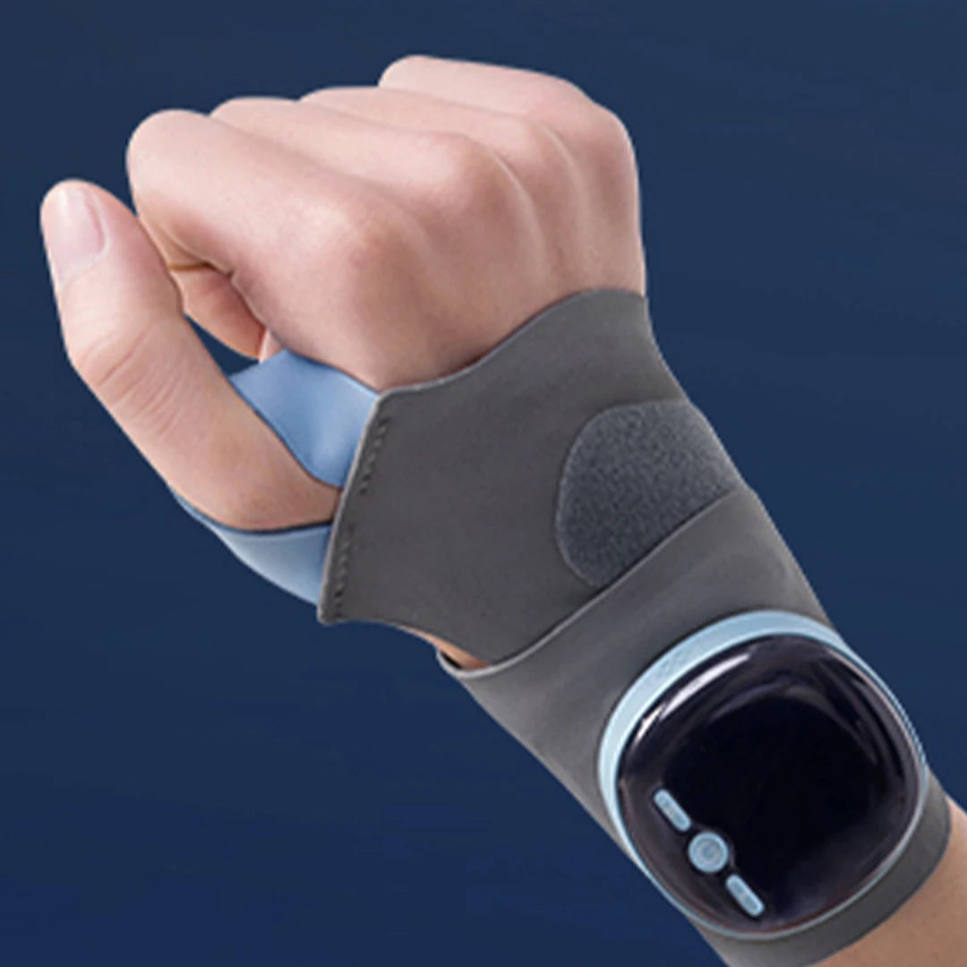 Tech Love Heated Wrist Brace with EMS & Vibration - Tenosynovitis Relief TENICORE Tech Love Heated Wrist Brace with EMS & Vibration - Tenosynovitis Relief TENICORE