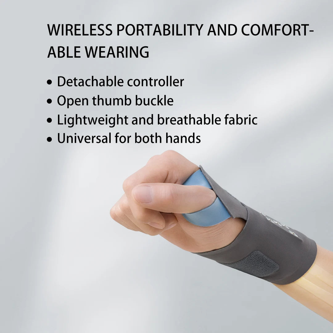 Tech Love Heated Wrist Brace with EMS & Vibration - Tenosynovitis Relief TENICORE Tech Love Heated Wrist Brace with EMS & Vibration - Tenosynovitis Relief TENICORE