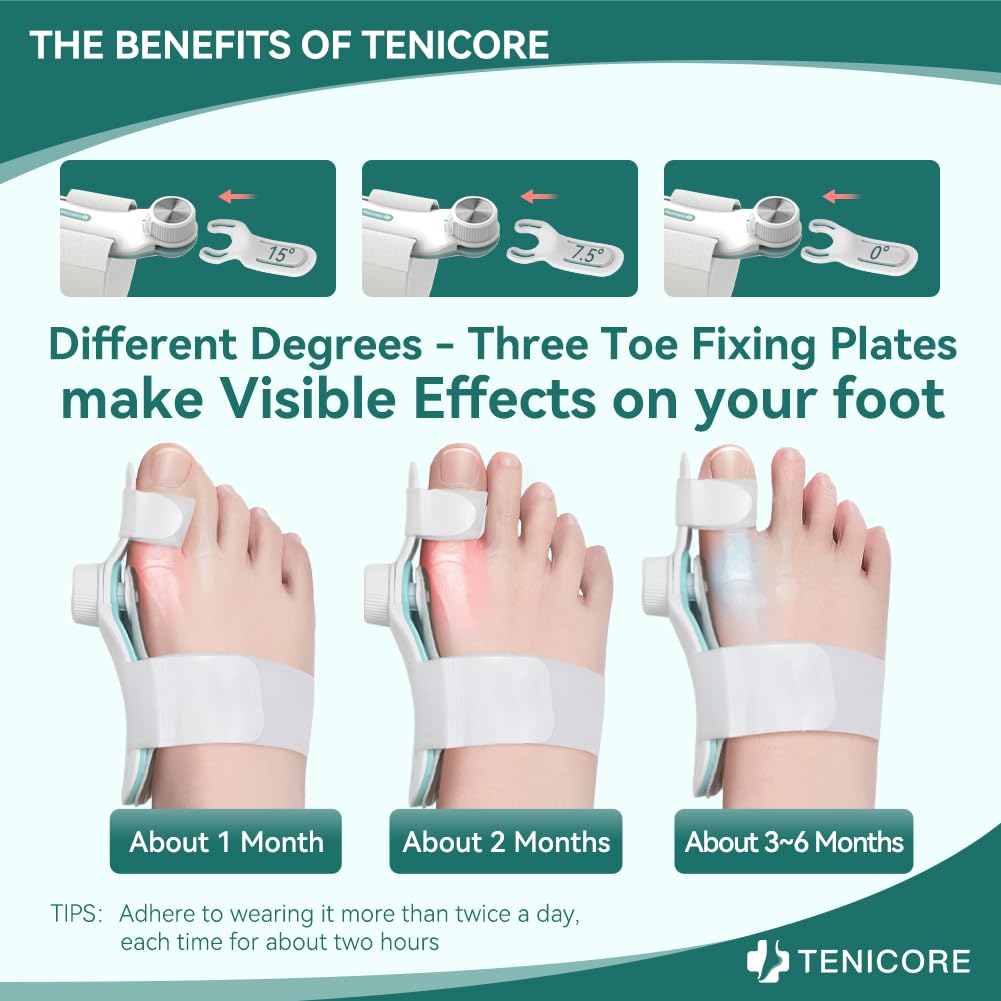 TENICORE XH Big Toe Adjustable Knob Bunion Corrector