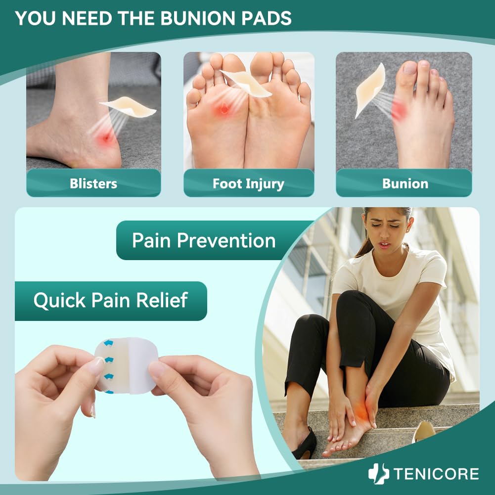 TENICORE Bunion Pads Blister Pads