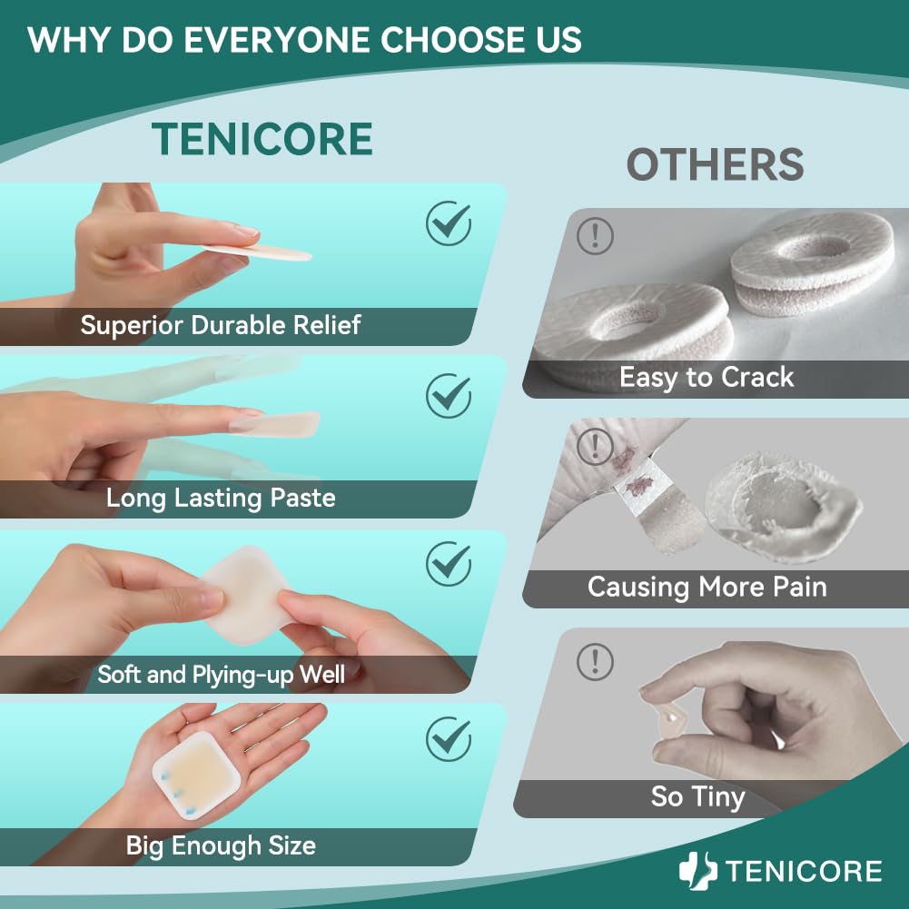 TENICORE Bunion Pads Blister Pads