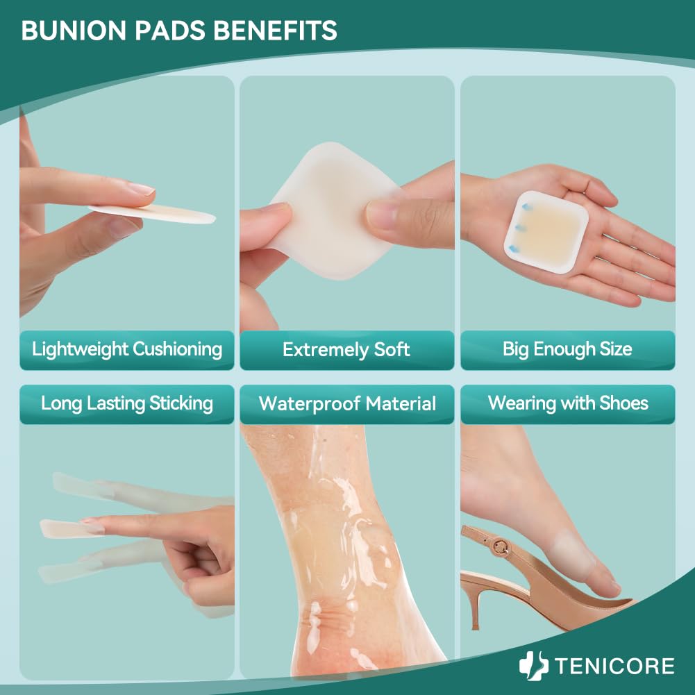 TENICORE Bunion Pads Blister Pads