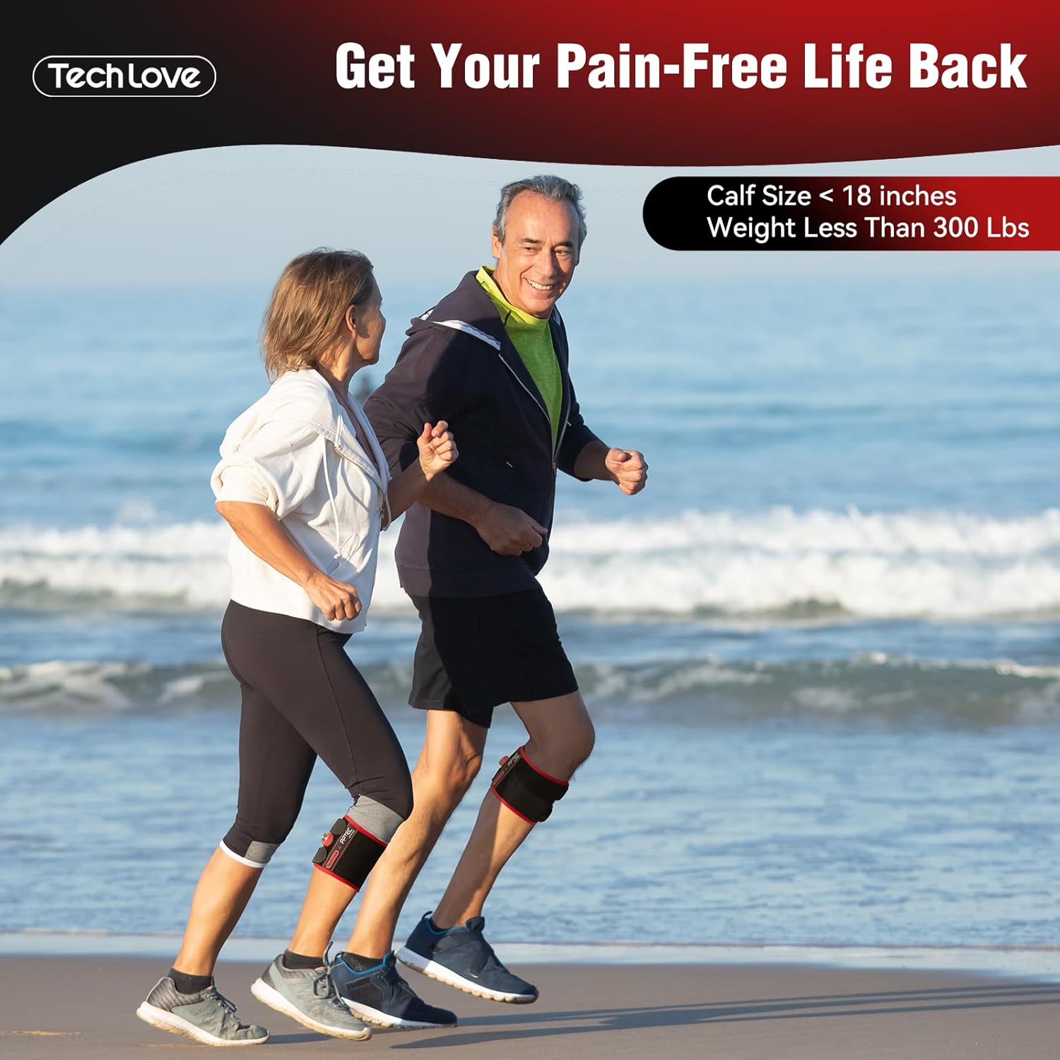 Tech Love GX1 Sciatica Pain Relief Devices - 2024 New Sciatica Pain Relief Brace